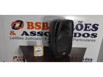 LOTE 080 - 01 CAIXA DE SOM MARCA PZ PRO ÁUDIO (NOVO). (NO ESTADO) ATENÇÃO! FAZER A VISITAÇÃO ANTES DE ARREMATAR, NÃO SABEMOS SE FUNCIONA. LEILÃO NÃO TEM GARANTIA E NEM DEVOLUÇÃO, SUJEITO A POSSÍVEIS AVARIAS VISÍVEIS/OCULTAS E/OU AUSÊNCIA DE COMPONENTES.