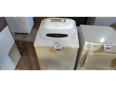 LOTE 359 - 01 MÁQUINA DE LAVAR MARCA BRASTEMP 5KG. (NO ESTADO) ATENÇÃO! FAZER A VISITAÇÃO ANTES DE ARREMATAR, NÃO SABEMOS SE FUNCIONA. LEILÃO NÃO TEM GARANTIA E NEM DEVOLUÇÃO, SUJEITO A POSSÍVEIS AVARIAS VISÍVEIS/OCULTAS E/OU AUSÊNCIA DE COMPONENTES.