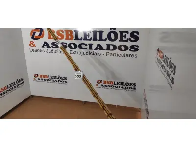 LOTE 553 - 05 VARAS DE BAMBU. (NO ESTADO) ATENÇÃO! FAZER A VISITAÇÃO ANTES DE ARREMATAR, NÃO SABEMOS SE FUNCIONA, LEILÃO NÃO TEM GARANTIA E NEM DEVOLUÇÃO, SUJEITO A POSSÍVEIS AVARIAS VISÍVEIS/OCULTAS E/OU AUSÊNCIA DE COMPONENTES.