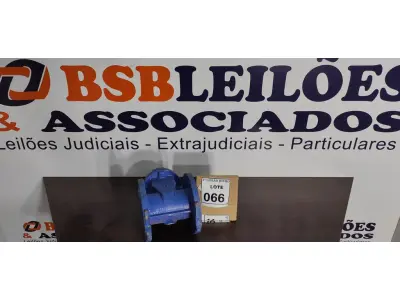 LOTE 066 - 01 VÁLVULA GLOBO. (NO ESTADO) ATENÇÃO! FAZER A VISITAÇÃO ANTES DE ARREMATAR, NÃO SABEMOS SE FUNCIONA, LEILÃO NÃO TEM GARANTIA E NEM DEVOLUÇÃO, SUJEITO A POSSÍVEIS AVARIAS VISÍVEIS/OCULTAS E/OU AUSÊNCIA DE COMPONENTES.