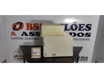 LOTE 011 - 01 IMPRESSORA MULTIFUNCIONAL MFC-L8850CDW MARCA BROTHER. (NO ESTADO) ATENÇÃO! FAZER A VISITAÇÃO ANTES DE ARREMATAR, NÃO SABEMOS SE FUNCIONA, LEILÃO NÃO TEM GARANTIA E NEM DEVOLUÇÃO, SUJEITO A POSSÍVEIS AVARIAS VISÍVEIS/OCULTAS E/OU AUSÊNCIA DE COMPONENTES.