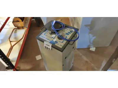 LOTE 321 - 01 EQUIPAMENTO THEMOPULSE. (NO ESTADO) ATENÇÃO! FAZER A VISITAÇÃO ANTES DE ARREMATAR, NÃO SABEMOS SE FUNCIONA, LEILÃO NÃO TEM GARANTIA E NEM DEVOLUÇÃO, SUJEITO A POSSÍVEIS AVARIAS VISÍVEIS/OCULTAS E/OU AUSÊNCIA DE COMPONENTES.
