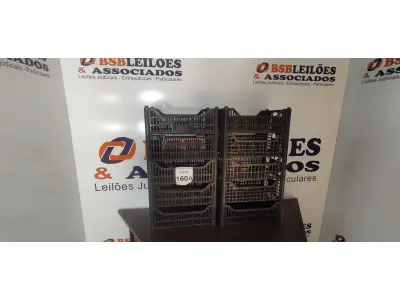 LOTE 160 - 10 CESTAS ORGANIZADORAS. (NO ESTADO) ATENÇÃO! FAZER A VISITAÇÃO ANTES DE ARREMATAR, NÃO SABEMOS SE FUNCIONA, LEILÃO NÃO TEM GARANTIA E NEM DEVOLUÇÃO, SUJEITO A POSSÍVEIS AVARIAS VISÍVEIS/OCULTAS E/OU AUSÊNCIA DE COMPONENTES.