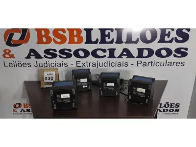 LOTE 030 - 04 SCANNES’S AGI LER TP. (NO ESTADO) ATENÇÃO! FAZER A VISITAÇÃO ANTES DE ARREMATAR, NÃO SABEMOS SE FUNCIONA. LEILÃO NÃO TEM GARANTIA E NEM DEVOLUÇÃO, SUJEITO A POSSÍVEIS AVARIAS VISÍVEIS/OCULTAS E/OU AUSÊNCIA DE COMPONENTES.