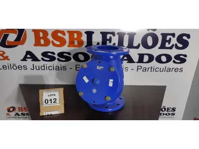 LOTE 012 - 01 FILTRO TIPO Y. (NO ESTADO) ATENÇÃO! FAZER A VISITAÇÃO ANTES DE ARREMATAR, NÃO SABEMOS SE FUNCIONA, LEILÃO NÃO TEM GARANTIA E NEM DEVOLUÇÃO, SUJEITO A POSSÍVEIS AVARIAS VISÍVEIS/OCULTAS E/OU AUSÊNCIA DE COMPONENTES.