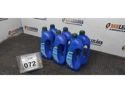 LOTE 072 - 06 ELEVADORES DE PH LIQUIDO COM 1L MARCA ATCLLOR. (NO ESTADO) ATENÇÃO! FAZER A VISITAÇÃO ANTES DE ARREMATAR, NÃO SABEMOS SE FUNCIONA. LEILÃO NÃO TEM GARANTIA E NEM DEVOLUÇÃO, SUJEITO A POSSÍVEIS AVARIAS VISÍVEIS/OCULTAS E/OU AUSÊNCIA DE COMPONENTES.
