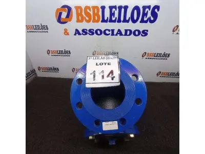 LOTE 114 - 01 FILTRO TIPO Y. (NO ESTADO) ATENÇÃO! FAZER A VISITAÇÃO ANTES DE ARREMATAR, NÃO SABEMOS SE FUNCIONA, LEILÃO NÃO TEM GARANTIA E NEM DEVOLUÇÃO, SUJEITO A POSSÍVEIS AVARIAS VISÍVEIS/OCULTAS E/OU AUSÊNCIA DE COMPONENTES.