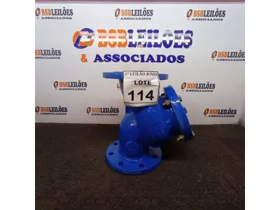 LOTE 114 - 01 FILTRO TIPO Y. (NO ESTADO) ATENÇÃO! FAZER A VISITAÇÃO ANTES DE ARREMATAR, NÃO SABEMOS SE FUNCIONA, LEILÃO NÃO TEM GARANTIA E NEM DEVOLUÇÃO, SUJEITO A POSSÍVEIS AVARIAS VISÍVEIS/OCULTAS E/OU AUSÊNCIA DE COMPONENTES.