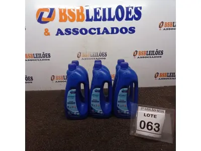 LOTE 063 - 06 ELEVADORES DE PH LÍQUIDO COM 1L MARCA ATCLLOR. (NO ESTADO) ATENÇÃO! FAZER A VISITAÇÃO ANTES DE ARREMATAR, NÃO SABEMOS SE FUNCIONA. LEILÃO NÃO TEM GARANTIA E NEM DEVOLUÇÃO, SUJEITO A POSSÍVEIS AVARIAS VISÍVEIS/OCULTAS E/OU AUSÊNCIA DE COMPONENTES.