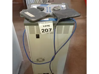 LOTE 207 - 01 EQUIPAMENTO THEMOPULSE. (NO ESTADO) ATENÇÃO! FAZER A VISITAÇÃO ANTES DE ARREMATAR, NÃO SABEMOS SE FUNCIONA, LEILÃO NÃO TEM GARANTIA E NEM DEVOLUÇÃO, SUJEITO A POSSÍVEIS AVARIAS VISÍVEIS/OCULTAS E/OU AUSÊNCIA DE COMPONENTES.