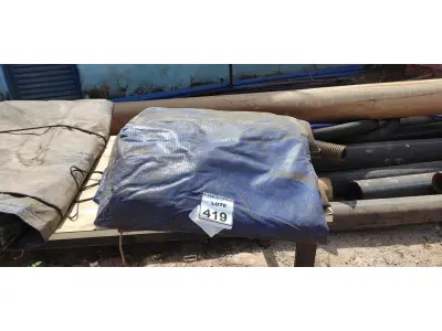 LOTE 333 - 01 LONA DE CAMINHÃO. (NO ESTADO) ATENÇÃO! FAZER A VISITAÇÃO ANTES DE ARREMATAR, NÃO SABEMOS SE FUNCIONA, LEILÃO NÃO TEM GARANTIA E NEM DEVOLUÇÃO, SUJEITO A POSSÍVEIS AVARIAS VISÍVEIS/OCULTAS E/OU AUSÊNCIA DE COMPONENTES.