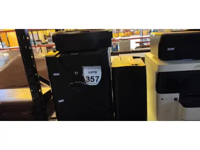 LOTE 357 - 04 FRAGMENTADORAS DE PAPEL. (NO ESTADO) ATENÇÃO! FAZER A VISITAÇÃO ANTES DE ARREMATAR, NÃO SABEMOS SE FUNCIONA. LEILÃO NÃO TEM GARANTIA E NEM DEVOLUÇÃO, SUJEITO A POSSÍVEIS AVARIAS VISÍVEIS/OCULTAS E/OU AUSÊNCIA DE COMPONENTES.