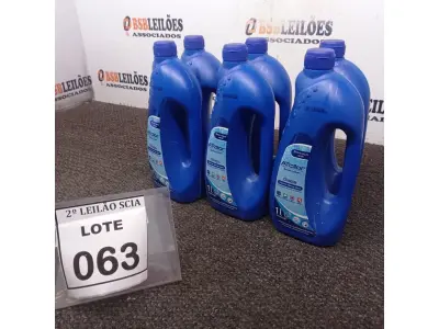 LOTE 063 - 06 ELEVADORES DE PH LÍQUIDO COM 1L MARCA ATCLLOR. (NO ESTADO) ATENÇÃO! FAZER A VISITAÇÃO ANTES DE ARREMATAR, NÃO SABEMOS SE FUNCIONA. LEILÃO NÃO TEM GARANTIA E NEM DEVOLUÇÃO, SUJEITO A POSSÍVEIS AVARIAS VISÍVEIS/OCULTAS E/OU AUSÊNCIA DE COMPONENTES.