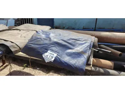 LOTE 333 - 01 LONA DE CAMINHÃO. (NO ESTADO) ATENÇÃO! FAZER A VISITAÇÃO ANTES DE ARREMATAR, NÃO SABEMOS SE FUNCIONA, LEILÃO NÃO TEM GARANTIA E NEM DEVOLUÇÃO, SUJEITO A POSSÍVEIS AVARIAS VISÍVEIS/OCULTAS E/OU AUSÊNCIA DE COMPONENTES.