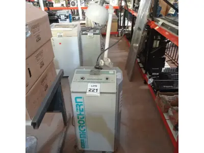 LOTE 221 - 01 MICROTHERM. (NO ESTADO) ATENÇÃO! FAZER A VISITAÇÃO ANTES DE ARREMATAR, NÃO SABEMOS SE FUNCIONA, LEILÃO NÃO TEM GARANTIA E NEM DEVOLUÇÃO, SUJEITO A POSSÍVEIS AVARIAS VISÍVEIS/OCULTAS E/OU AUSÊNCIA DE COMPONENTES.