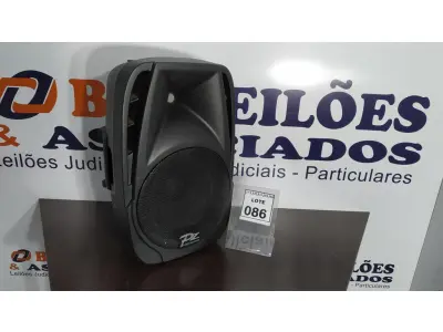 LOTE 086 - 01 CAIXA DE SOM PASSIVA PX-12. (NO ESTADO) ATENÇÃO! FAZER A VISITAÇÃO ANTES DE ARREMATAR, NÃO SABEMOS SE FUNCIONA. LEILÃO NÃO TEM GARANTIA E NEM DEVOLUÇÃO, SUJEITO A POSSÍVEIS AVARIAS VISÍVEIS/OCULTAS E/OU AUSÊNCIA DE COMPONENTES.