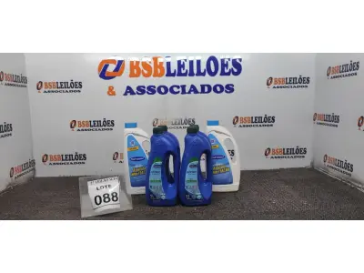 LOTE 088 - 04 ELEVADORES DE PH LIQUIDO COM 1L MARCA ATCLLOR E 02 ALGICIDAS MARCA HIDROZAEL 1L. (NO ESTADO) ATENÇÃO! FAZER A VISITAÇÃO ANTES DE ARREMATAR, NÃO SABEMOS SE FUNCIONA. LEILÃO NÃO TEM GARANTIA E NEM DEVOLUÇÃO, SUJEITO A POSSÍVEIS AVARIAS VISÍVEIS/OCULTAS E/OU AUSÊNCIA DE COMPONENTES.