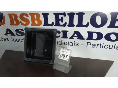LOTE 097 - 01 NICHO DE EMBUTIR. (NO ESTADO) ATENÇÃO! FAZER A VISITAÇÃO ANTES DE ARREMATAR, NÃO SABEMOS SE FUNCIONA. LEILÃO NÃO TEM GARANTIA E NEM DEVOLUÇÃO, SUJEITO A POSSÍVEIS AVARIAS VISÍVEIS/OCULTAS E/OU AUSÊNCIA DE COMPONENTES.