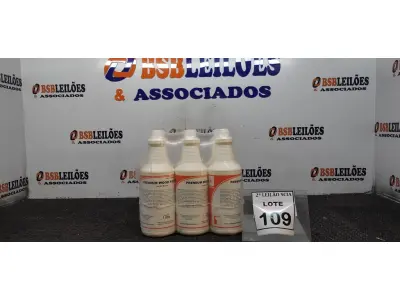 LOTE 109 - 06 LUSTRA MÓVEIS COM 1L CADA. (NO ESTADO) ATENÇÃO! FAZER A VISITAÇÃO ANTES DE ARREMATAR, NÃO SABEMOS SE FUNCIONA. LEILÃO NÃO TEM GARANTIA E NEM DEVOLUÇÃO, SUJEITO A POSSÍVEIS AVARIAS VISÍVEIS/OCULTAS E/OU AUSÊNCIA DE COMPONENTES.