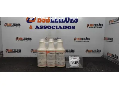 LOTE 105 - 06 LUSTRA MÓVEIS COM 1L CADA. (NO ESTADO) ATENÇÃO! FAZER A VISITAÇÃO ANTES DE ARREMATAR, NÃO SABEMOS SE FUNCIONA. LEILÃO NÃO TEM GARANTIA E NEM DEVOLUÇÃO, SUJEITO A POSSÍVEIS AVARIAS VISÍVEIS/OCULTAS E/OU AUSÊNCIA DE COMPONENTES.