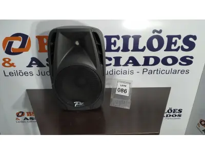 LOTE 086 - 01 CAIXA DE SOM PASSIVA PX-12. (NO ESTADO) ATENÇÃO! FAZER A VISITAÇÃO ANTES DE ARREMATAR, NÃO SABEMOS SE FUNCIONA. LEILÃO NÃO TEM GARANTIA E NEM DEVOLUÇÃO, SUJEITO A POSSÍVEIS AVARIAS VISÍVEIS/OCULTAS E/OU AUSÊNCIA DE COMPONENTES.