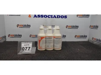 LOTE 077 - 06 LUSTRA MÓVEIS COM 1L CADA. (NO ESTADO) ATENÇÃO! FAZER A VISITAÇÃO ANTES DE ARREMATAR, NÃO SABEMOS SE FUNCIONA. LEILÃO NÃO TEM GARANTIA E NEM DEVOLUÇÃO, SUJEITO A POSSÍVEIS AVARIAS VISÍVEIS/OCULTAS E/OU AUSÊNCIA DE COMPONENTES.