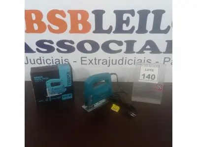 LOTE 140 - 01 SERRA TICO-TICO MODELOS TSSAPER 220 500W COM SERRA RPM 3000 60HZ. (NO ESTADO) ATENÇÃO! FAZER A VISITAÇÃO ANTES DE ARREMATAR, NÃO SABEMOS SE FUNCIONA. LEILÃO NÃO TEM GARANTIA E NEM DEVOLUÇÃO, SUJEITO A POSSÍVEIS AVARIAS VISÍVEIS/OCULTAS E/OU AUSÊNCIA DE COMPONENTES.