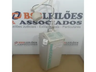 LOTE 126 - 01 MICROTHERM. (NO ESTADO) ATENÇÃO! FAZER A VISITAÇÃO ANTES DE ARREMATAR, NÃO SABEMOS SE FUNCIONA, LEILÃO NÃO TEM GARANTIA E NEM DEVOLUÇÃO, SUJEITO A POSSÍVEIS AVARIAS VISÍVEIS/OCULTAS E/OU AUSÊNCIA DE COMPONENTES.
