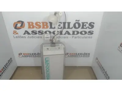 LOTE 080 - 01 MICROTHERM. (NO ESTADO) ATENÇÃO! FAZER A VISITAÇÃO ANTES DE ARREMATAR, NÃO SABEMOS SE FUNCIONA, LEILÃO NÃO TEM GARANTIA E NEM DEVOLUÇÃO, SUJEITO A POSSÍVEIS AVARIAS VISÍVEIS/OCULTAS E/OU AUSÊNCIA DE COMPONENTES.