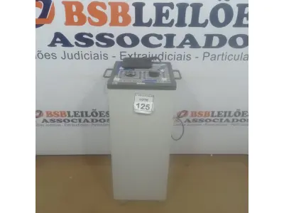 LOTE 125 - 01 EQUIPAMENTO THEMOPULSE. (NO ESTADO) ATENÇÃO! FAZER A VISITAÇÃO ANTES DE ARREMATAR, NÃO SABEMOS SE FUNCIONA, LEILÃO NÃO TEM GARANTIA E NEM DEVOLUÇÃO, SUJEITO A POSSÍVEIS AVARIAS VISÍVEIS/OCULTAS E/OU AUSÊNCIA DE COMPONENTES.