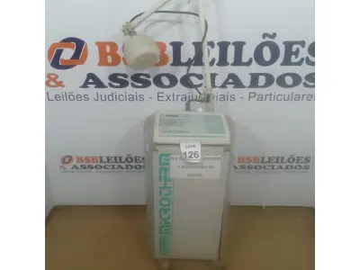 LOTE 126 - 01 MICROTHERM. (NO ESTADO) ATENÇÃO! FAZER A VISITAÇÃO ANTES DE ARREMATAR, NÃO SABEMOS SE FUNCIONA, LEILÃO NÃO TEM GARANTIA E NEM DEVOLUÇÃO, SUJEITO A POSSÍVEIS AVARIAS VISÍVEIS/OCULTAS E/OU AUSÊNCIA DE COMPONENTES.