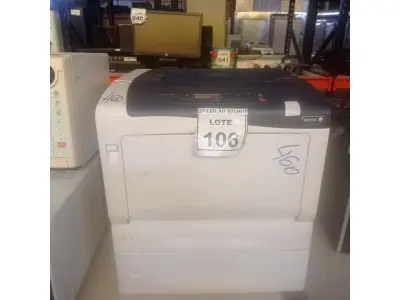 LOTE 106 - 01 IMPRESSORA MULTIFUNCIONAL PHASER 7100. (NO ESTADO) ATENÇÃO! FAZER A VISITAÇÃO ANTES DE ARREMATAR, NÃO SABEMOS SE FUNCIONA. LEILÃO NÃO TEM GARANTIA E NEM DEVOLUÇÃO, SUJEITO A POSSÍVEIS AVARIAS VISÍVEIS/OCULTAS E/OU AUSÊNCIA DE COMPONENTES.