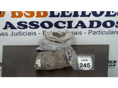 LOTE 245 - 30 UNIÃO SOLDÁVEL DE 40MM. (NO ESTADO) ATENÇÃO! FAZER A VISITAÇÃO ANTES DE ARREMATAR, NÃO SABEMOS SE FUNCIONA. LEILÃO NÃO TEM GARANTIA E NEM DEVOLUÇÃO, SUJEITO A POSSÍVEIS AVARIAS VISÍVEIS/OCULTAS E/OU AUSÊNCIA DE COMPONENTES.