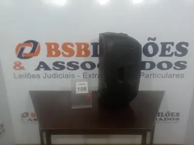 LOTE 108 - 01 CAIXA DE SOM PZPROPASSIVE PX-12. (NO ESTADO) ATENÇÃO! FAZER A VISITAÇÃO ANTES DE ARREMATAR, NÃO SABEMOS SE FUNCIONA. LEILÃO NÃO TEM GARANTIA E NEM DEVOLUÇÃO, SUJEITO A POSSÍVEIS AVARIAS VISÍVEIS/OCULTAS E/OU AUSÊNCIA DE COMPONENTES.