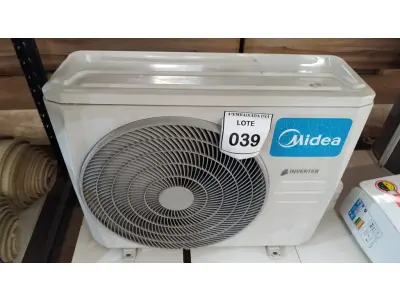 LOTE 039 - 01 CONDENSADORA MIDEA INVERT.18.000BTUS (NO ESTADO EM QUE SE ENCONTRA. SUJEITO A AVARIAS OCULTAS/VISÍVEIS.)