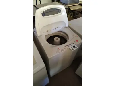LOTE 345 - 01 MÁQUINA DE LAVAR ROUPAS BRASTEMP 5KG 220V (NO ESTADO) ATENÇÃO! FAZER A VISITAÇÃO ANTES DE ARREMATAR, NÃO SABEMOS SE FUNCIONA. LEILÃO NÃO TEM GARANTIA E NEM DEVOLUÇÃO, SUJEITO A POSSÍVEIS AVARIAS VISÍVEIS/OCULTAS E/OU AUSÊNCIA DE COMPONENTES.