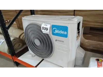 LOTE 039 - 01 CONDENSADORA MIDEA INVERT.18.000BTUS (NO ESTADO EM QUE SE ENCONTRA. SUJEITO A AVARIAS OCULTAS/VISÍVEIS.)