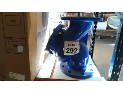 LOTE 292 - 01 FILTRO TIPO Y. (NO ESTADO) ATENÇÃO! FAZER A VISITAÇÃO ANTES DE ARREMATAR, NÃO SABEMOS SE FUNCIONA, LEILÃO NÃO TEM GARANTIA E NEM DEVOLUÇÃO, SUJEITO A POSSÍVEIS AVARIAS VISÍVEIS/OCULTAS E/OU AUSÊNCIA DE COMPONENTES.