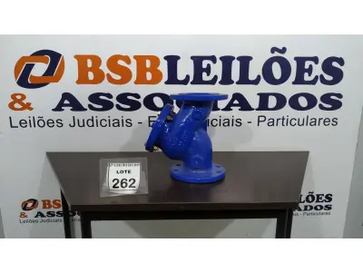 LOTE 262 - 01 FILTRO TIPO Y. (NO ESTADO) ATENÇÃO! FAZER A VISITAÇÃO ANTES DE ARREMATAR, NÃO SABEMOS SE FUNCIONA, LEILÃO NÃO TEM GARANTIA E NEM DEVOLUÇÃO, SUJEITO A POSSÍVEIS AVARIAS VISÍVEIS/OCULTAS E/OU AUSÊNCIA DE COMPONENTES.