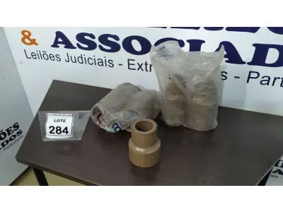 LOTE 284 - 01 LOTE COM VÁRIAS BUCHAS DE REDUÇÃO DE 110X60MM (NO ESTADO) ATENÇÃO! FAZER A VISITAÇÃO ANTES DE ARREMATAR, NÃO SABEMOS SE FUNCIONA. LEILÃO NÃO TEM GARANTIA E NEM DEVOLUÇÃO, SUJEITO A POSSÍVEIS AVARIAS VISÍVEIS/OCULTAS E/OU AUSÊNCIA DE COMPONENTES.