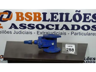 LOTE 288 - 01 VÁLVULA GLOBO. (NO ESTADO) ATENÇÃO! FAZER A VISITAÇÃO ANTES DE ARREMATAR, NÃO SABEMOS SE FUNCIONA, LEILÃO NÃO TEM GARANTIA E NEM DEVOLUÇÃO, SUJEITO A POSSÍVEIS AVARIAS VISÍVEIS/OCULTAS E/OU AUSÊNCIA DE COMPONENTES.