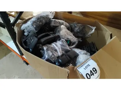 LOTE 049 - 50 APARELHOS TELEFÔNICOS. (NO ESTADO EM QUE SE ENCONTRA. SUJEITO A AVARIAS OCULTAS/VISÍVEIS.)