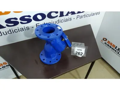 LOTE 262 - 01 FILTRO TIPO Y. (NO ESTADO) ATENÇÃO! FAZER A VISITAÇÃO ANTES DE ARREMATAR, NÃO SABEMOS SE FUNCIONA, LEILÃO NÃO TEM GARANTIA E NEM DEVOLUÇÃO, SUJEITO A POSSÍVEIS AVARIAS VISÍVEIS/OCULTAS E/OU AUSÊNCIA DE COMPONENTES.