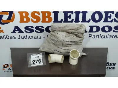 LOTE 276 - 01 LOTE COM GRANDE QUANTIDADE DE JOELHOS DE MEDIDAS VARIADAS. (NO ESTADO) ATENÇÃO! FAZER A VISITAÇÃO ANTES DE ARREMATAR, NÃO SABEMOS SE FUNCIONA. LEILÃO NÃO TEM GARANTIA E NEM DEVOLUÇÃO, SUJEITO A POSSÍVEIS AVARIAS VISÍVEIS/OCULTAS E/OU AUSÊNCIA DE COMPONENTES.