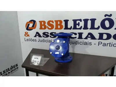 LOTE 262 - 01 FILTRO TIPO Y. (NO ESTADO) ATENÇÃO! FAZER A VISITAÇÃO ANTES DE ARREMATAR, NÃO SABEMOS SE FUNCIONA, LEILÃO NÃO TEM GARANTIA E NEM DEVOLUÇÃO, SUJEITO A POSSÍVEIS AVARIAS VISÍVEIS/OCULTAS E/OU AUSÊNCIA DE COMPONENTES.