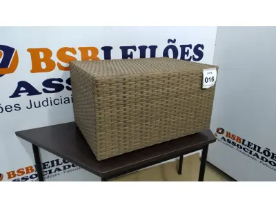 LOTE 016 - 01 MESA DE CENTRO DE JARDIM. (NO ESTADO EM QUE SE ENCONTRA. SUJEITO A AVARIAS OCULTAS/VISÍVEIS.)  BH1517L