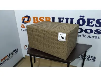 LOTE 016 - 01 MESA DE CENTRO DE JARDIM. (NO ESTADO EM QUE SE ENCONTRA. SUJEITO A AVARIAS OCULTAS/VISÍVEIS.)  BH1517L