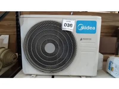 LOTE 039 - 01 CONDENSADORA MIDEA INVERT.18.000BTUS (NO ESTADO EM QUE SE ENCONTRA. SUJEITO A AVARIAS OCULTAS/VISÍVEIS.)