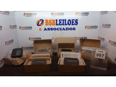 LOTE 057 - 05 MÓDULOS DE EXPANSÃO RETRO ILUMINADO MARCA PLYCOM. (NO ESTADO) ATENÇÃO! FAZER A VISITAÇÃO ANTES DE ARREMATAR, NÃO SABEMOS SE FUNCIONA, LEILÃO NÃO TEM GARANTIA E NEM DEVOLUÇÃO, SUJEITO A POSSÍVEIS AVARIAS VISÍVEIS/OCULTAS E/OU AUSÊNCIA DE COMPONENTES.