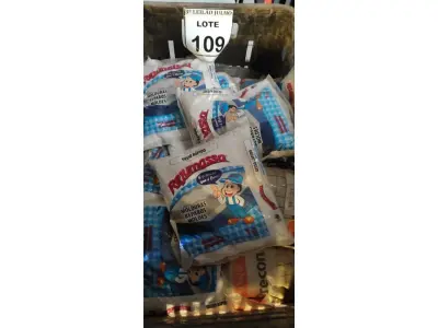 LOTE 109 - 01 LOTE COM GRANDE QUANTIDADE PACOTES DE GESSO RÁPIDO PARA MOLDURAS, REPAROS E MOLDES DE 1KG CADA MARCA REJUMASSA. (NOVO) (NO ESTADO) ATENÇÃO! FAZER A VISITAÇÃO ANTES DE ARREMATAR, NÃO SABEMOS SE FUNCIONA. LEILÃO NÃO TEM GARANTIA E NEM DEVOLUÇÃO, SUJEITO A POSSÍVEIS AVARIAS VISÍVEIS/OCULTAS E/OU AUSÊNCIA DE COMPONENTES.